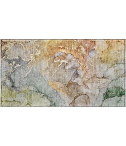 Dalyn Luxury Washable Odyssey OY1 Taupe 1'8" x 2'6" Rug