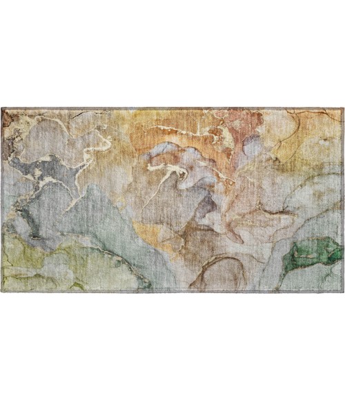 Dalyn Luxury Washable Odyssey OY1 Taupe 1'8" x 2'6" Rug