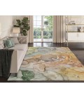 Dalyn Luxury Washable Odyssey OY1 Taupe 10' x 14' Rug