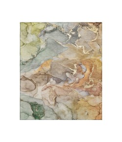 Dalyn Luxury Washable Odyssey OY1 Taupe 8' x 10' Rug