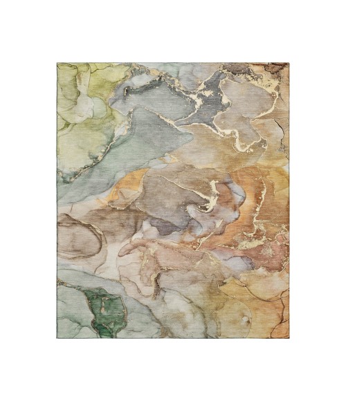 Dalyn Luxury Washable Odyssey OY1 Taupe 10' x 14' Rug