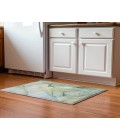 Dalyn Luxury Washable Odyssey OY2 Aloe 1'8" x 2'6" Rug