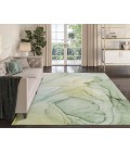 Dalyn Luxury Washable Odyssey OY2 Aloe 9' x 12' Rug