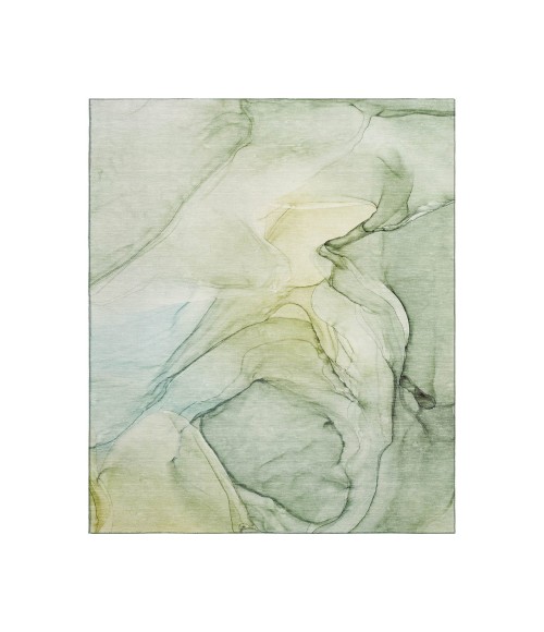 Dalyn Luxury Washable Odyssey OY2 Aloe 9' x 12' Rug