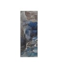 Dalyn Luxury Washable Odyssey OY3 Blue 2'3" x 7'6" Runner Rug