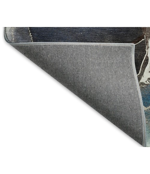 Dalyn Odyssey Rug Dalyn Luxury Washable Odyssey OY3 Blue 2'6" x 3'10" Rug