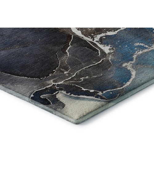 Dalyn Odyssey Rug Dalyn Luxury Washable Odyssey OY3 Blue 2'6" x 3'10" Rug