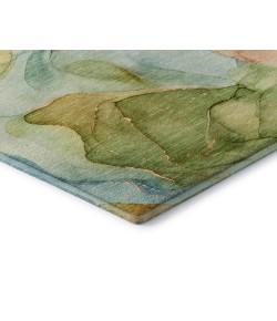 Dalyn Luxury Washable Odyssey OY4 Beige 8' x 8' Round Rug
