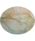 Dalyn Luxury Washable Odyssey OY6 Taupe 8' x 8' Round Rug