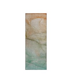 Dalyn Luxury Washable Odyssey OY6 Taupe 2'3" x 7'6" Runner Rug