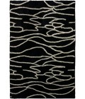PESARIO RUG Dalyn Pesario PE3 Black Area Rug 8 ft. X 10 ft. Rectangle