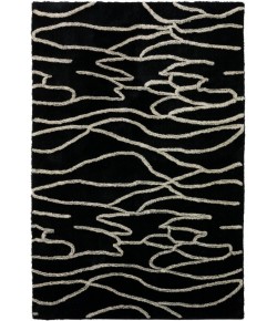 Dalyn Pesario PE3 Black Area Rug 8 ft. X 10 ft. Rectangle