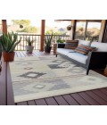 Dalyn Indoor/Outdoor Phoenix PH1 Ivory Washable 2'6" x 3'10" Rug