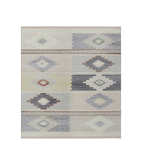 Dalyn Indoor/Outdoor Phoenix PH1 Ivory Washable 2'6" x 3'10" Rug