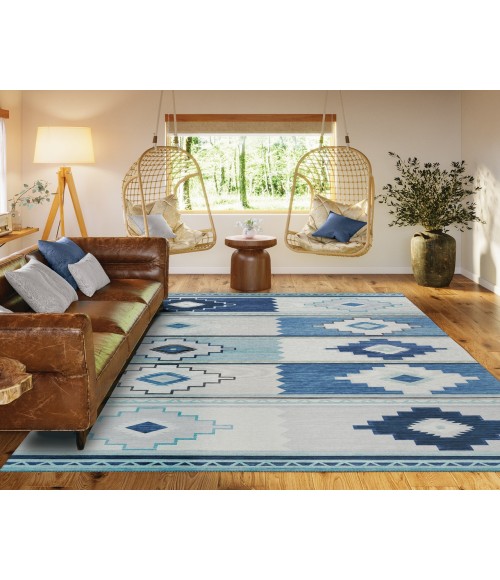 Dalyn Indoor/Outdoor Phoenix PH1 Pacifica Washable 2'6" x 3'10" Rug
