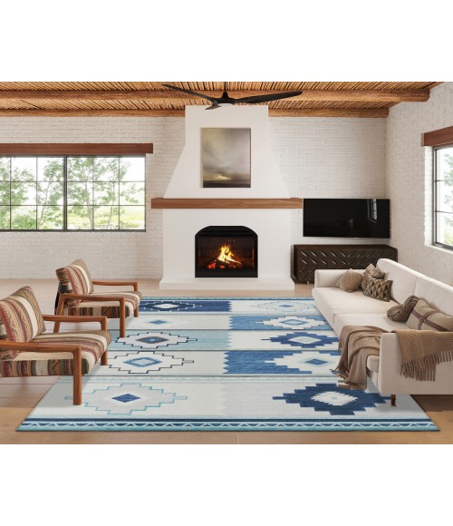 Dalyn Indoor/Outdoor Phoenix PH1 Pacifica Washable 2'6" x 3'10" Rug