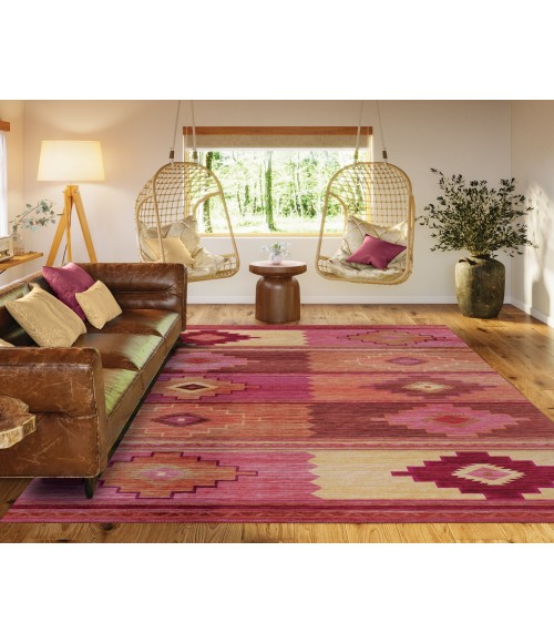 Dalyn Indoor/Outdoor Phoenix PH1 Rose Washable 2'6" x 3'10" Rug