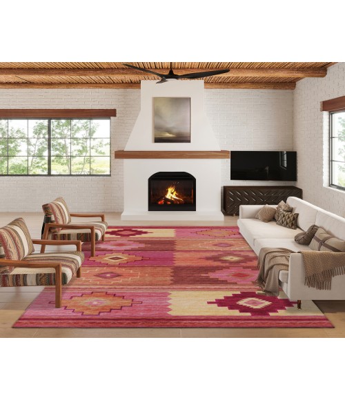 Dalyn Indoor/Outdoor Phoenix PH1 Rose Washable 2'6" x 3'10" Rug