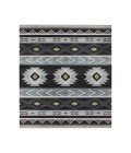 Dalyn Indoor/Outdoor Phoenix PH3 Black Washable 2'6" x 3'10" Rug