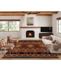 Dalyn Indoor/Outdoor Phoenix PH3 Chocolate Washable 2'6" x 3'10" Rug