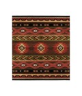 Dalyn Indoor/Outdoor Phoenix PH3 Chocolate Washable 2'6" x 3'10" Rug