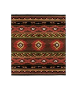 Dalyn Indoor/Outdoor Phoenix PH3 Chocolate Washable 2'6" x 3'10" Rug