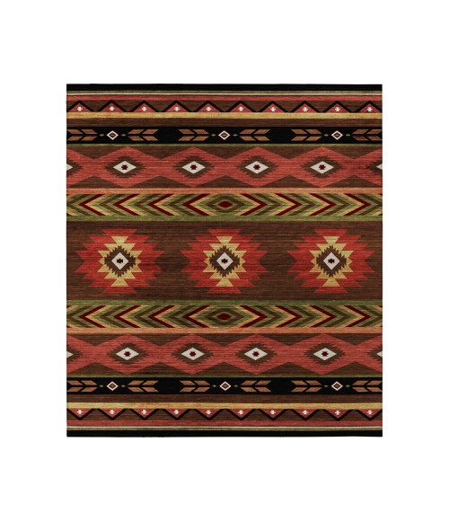 Dalyn Indoor/Outdoor Phoenix PH3 Chocolate Washable 2'6" x 3'10" Rug