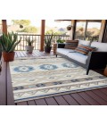 Dalyn Indoor/Outdoor Phoenix PH3 Ivory Washable 2'6" x 3'10" Rug