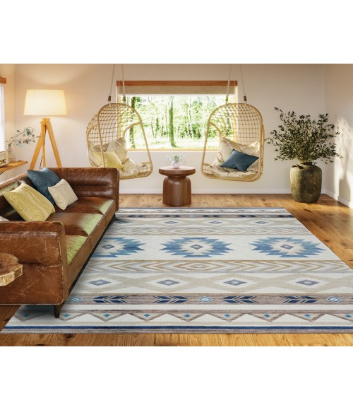 Dalyn Indoor/Outdoor Phoenix PH3 Ivory Washable 2'6" x 3'10" Rug