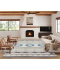 Dalyn Indoor/Outdoor Phoenix PH3 Ivory Washable 2'6" x 3'10" Rug