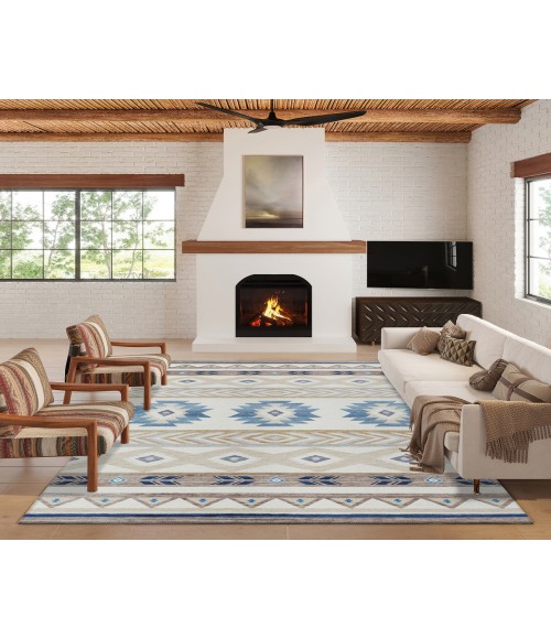 Dalyn Indoor/Outdoor Phoenix PH3 Ivory Washable 2'6" x 3'10" Rug
