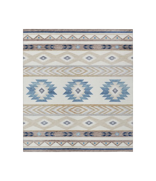 Dalyn Indoor/Outdoor Phoenix PH3 Ivory Washable 2'6" x 3'10" Rug