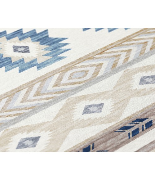 Dalyn Indoor/Outdoor Phoenix PH3 Ivory Washable 2'6" x 3'10" Rug