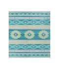Dalyn Indoor/Outdoor Phoenix PH3 Teal Washable 2'6" x 3'10" Rug