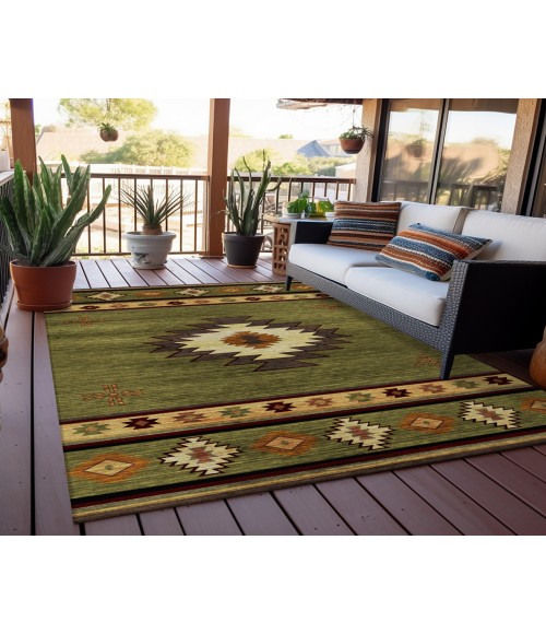 Dalyn Indoor/Outdoor Phoenix PH4 Cactus Washable 2'6" x 3'10" Rug
