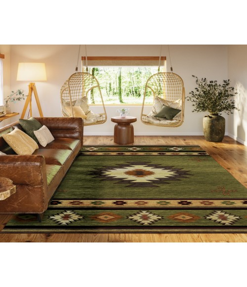 Dalyn Indoor/Outdoor Phoenix PH4 Cactus Washable 2'6" x 3'10" Rug