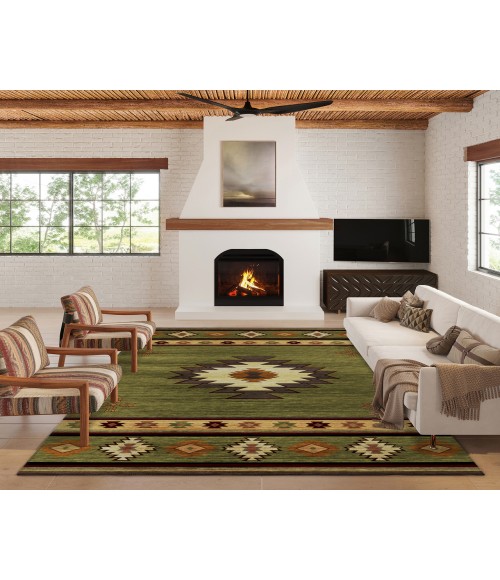 Dalyn Indoor/Outdoor Phoenix PH4 Cactus Washable 2'6" x 3'10" Rug