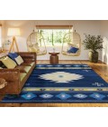 Dalyn Indoor/Outdoor Phoenix PH4 Navy Washable 2'6" x 3'10" Rug
