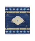 Dalyn Indoor/Outdoor Phoenix PH4 Navy Washable 2'6" x 3'10" Rug