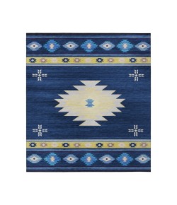 Dalyn Indoor/Outdoor Phoenix PH4 Navy Washable 2'6" x 3'10" Rug