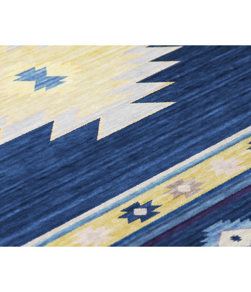Dalyn Indoor/Outdoor Phoenix PH4 Navy Washable 2'6" x 3'10" Rug