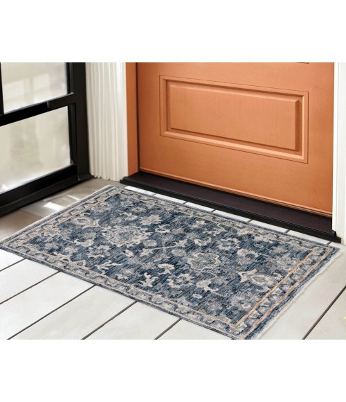 Dalyn Regal Rug Dalyn Regal RG3 Denim 1'8" x 2'6" Rug