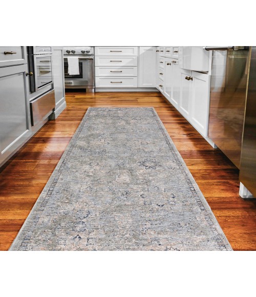 Dalyn Regal RG4 Sky 2'3" x 7'10" Runner Rug