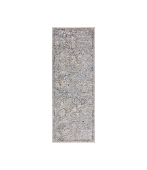 Dalyn Regal RG4 Sky 2'3" x 7'10" Runner Rug