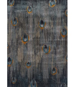 Dalyn Rossini RS20 Grey Area Rug 5 ft. 3 X 7 ft. 7 Rectangle