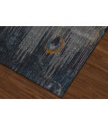ROSSINI RUG Dalyn Rossini RS20 Grey Area Rug 5 ft. 3 X 7 ft. 7 Rectangle