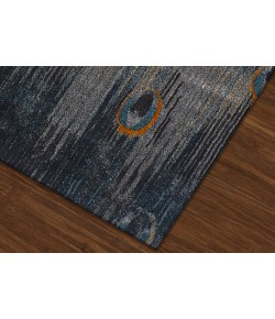 Dalyn Rossini RS20 Grey Area Rug 5 ft. 3 X 7 ft. 7 Rectangle