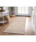 Dalyn Sahara SA1 Beige 2'3" x 7'6" Runner Rug