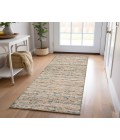 Dalyn Sahara SA1 Blue 2'3" x 7'6" Runner Rug
