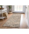 Dalyn Sahara SA1 Charcoal 2'3" x 7'6" Runner Rug